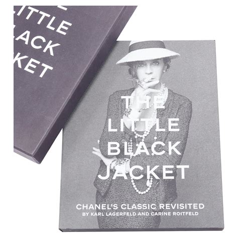 chanel little black jacket book hardcover|Little Black Jacket, The:Chanel's Classic Revisited.